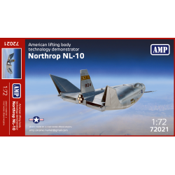 AMP 72021 Northrop HL-10 experimental jet aircraft