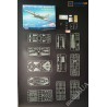 Tu-22M2 Backfire-B - Tupolev Anti-Ship Missile Carrier 1:144 LITAKI 144001