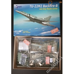Tu-22M2 Backfire-B - Tupolev Anti-Ship Missile Carrier 1:144 LITAKI 144001